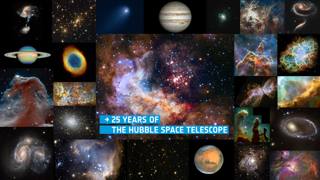 ESA Science & Technology - Hubble's 25th anniversary