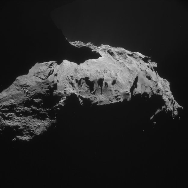 ESA Science & Technology - Comet 67P/C-G On 14 February 2015 (19:42 ...