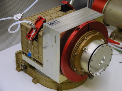ASPERA-3 Main Unit. Image courtesy of and © 2003 Swedish Institute of Space Physics.