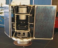 Thermal model of the Dutch ANS X-ray satellite
