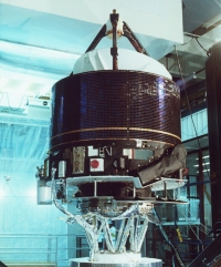 Giotto spacecraft