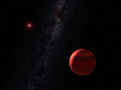 red dwarf star similitude