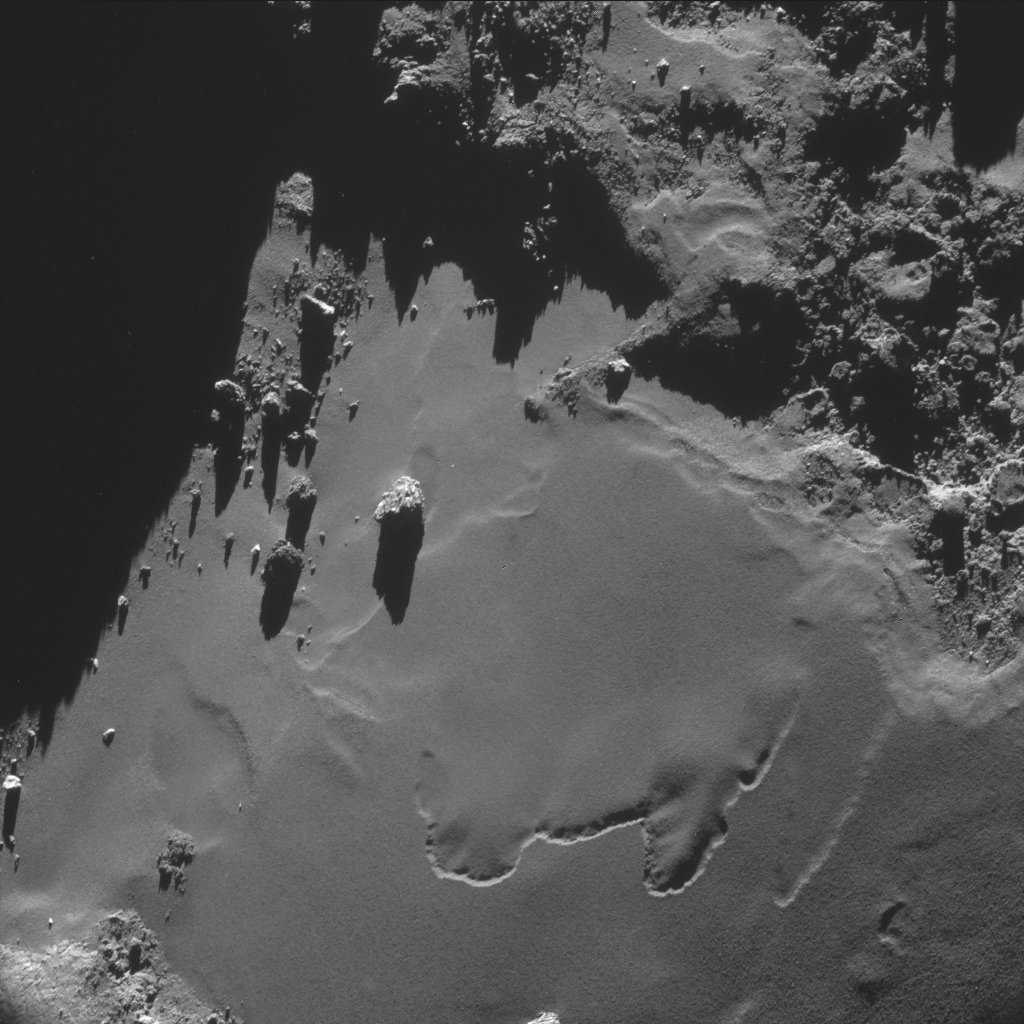 ESA Science & Technology: Comet 67P/C-G On 18 October 2014 - NavCam Image A