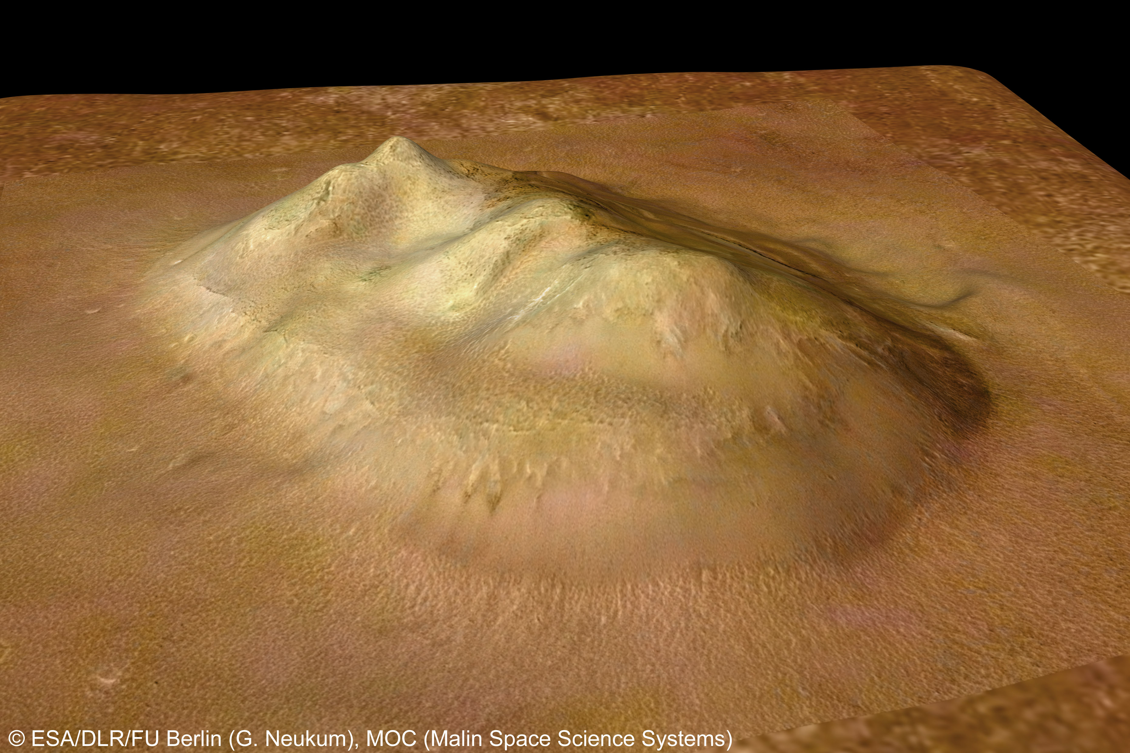 火星の「人面岩」 | アストロピクス