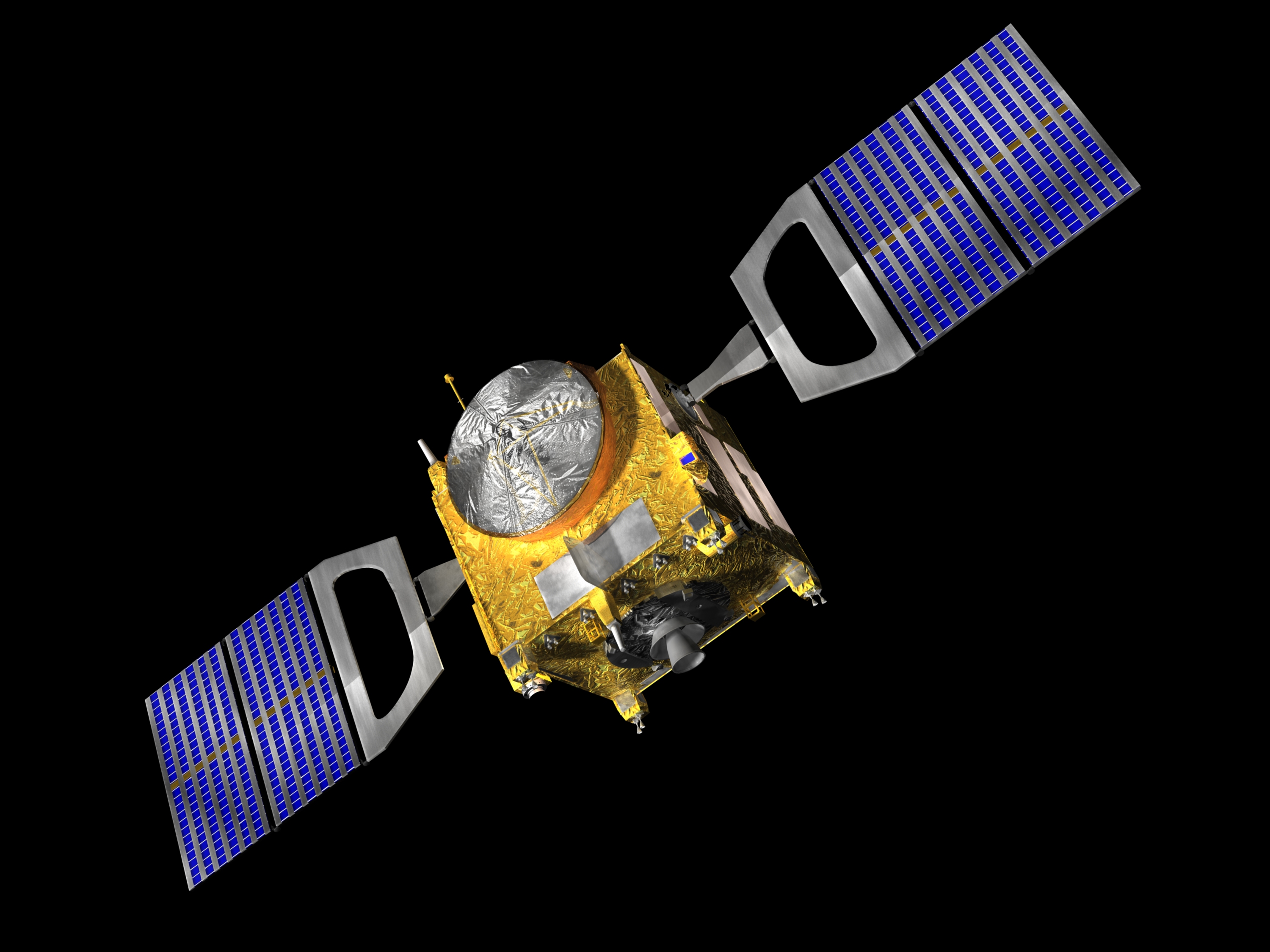 Esa Science And Technology Artists Impression Of Venus Express