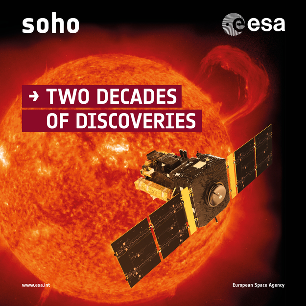 ESA Science & Technology: SOHO - Two Decades Of Discoveries