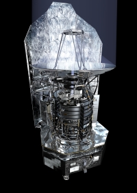 Herschel 3D-Modell, Quelle: ESA