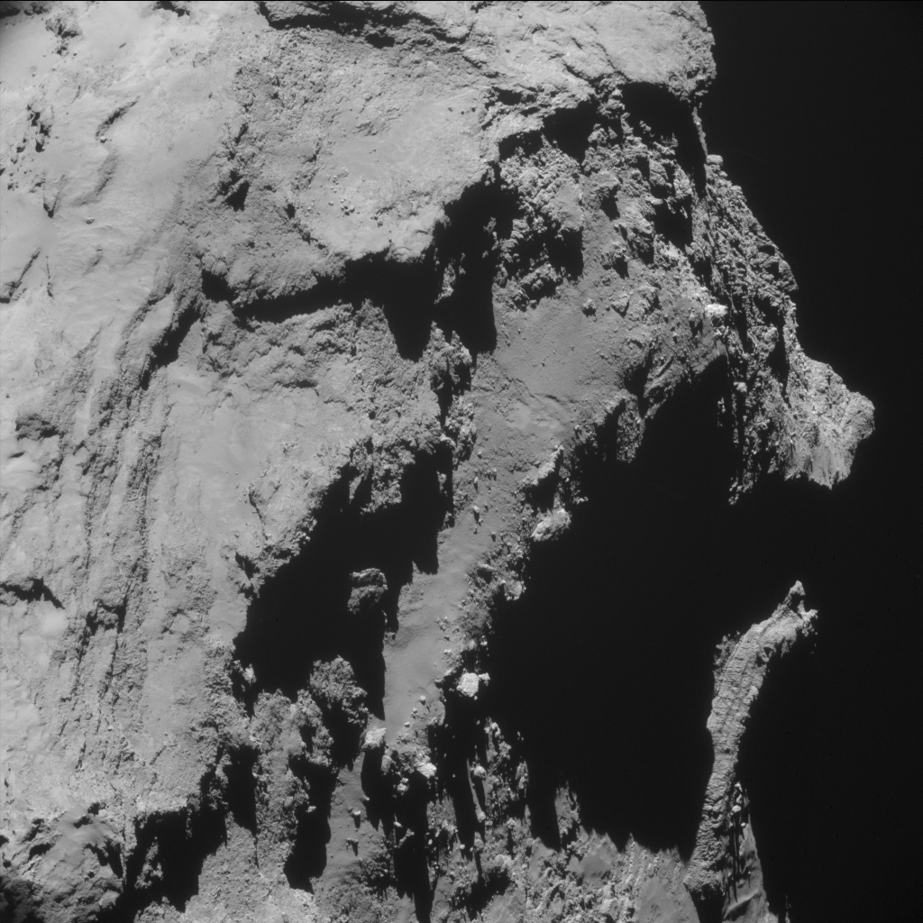 ESA Science Technology Comet 67P C G On 28 March 2015 09 33 09 51