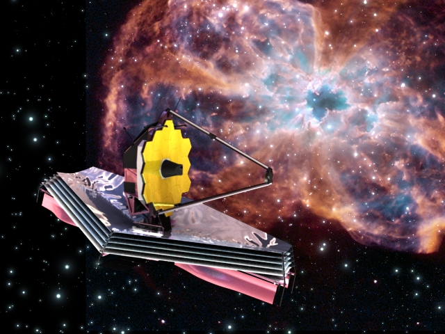 Das James Webb Space Telescope, Quelle: ESA