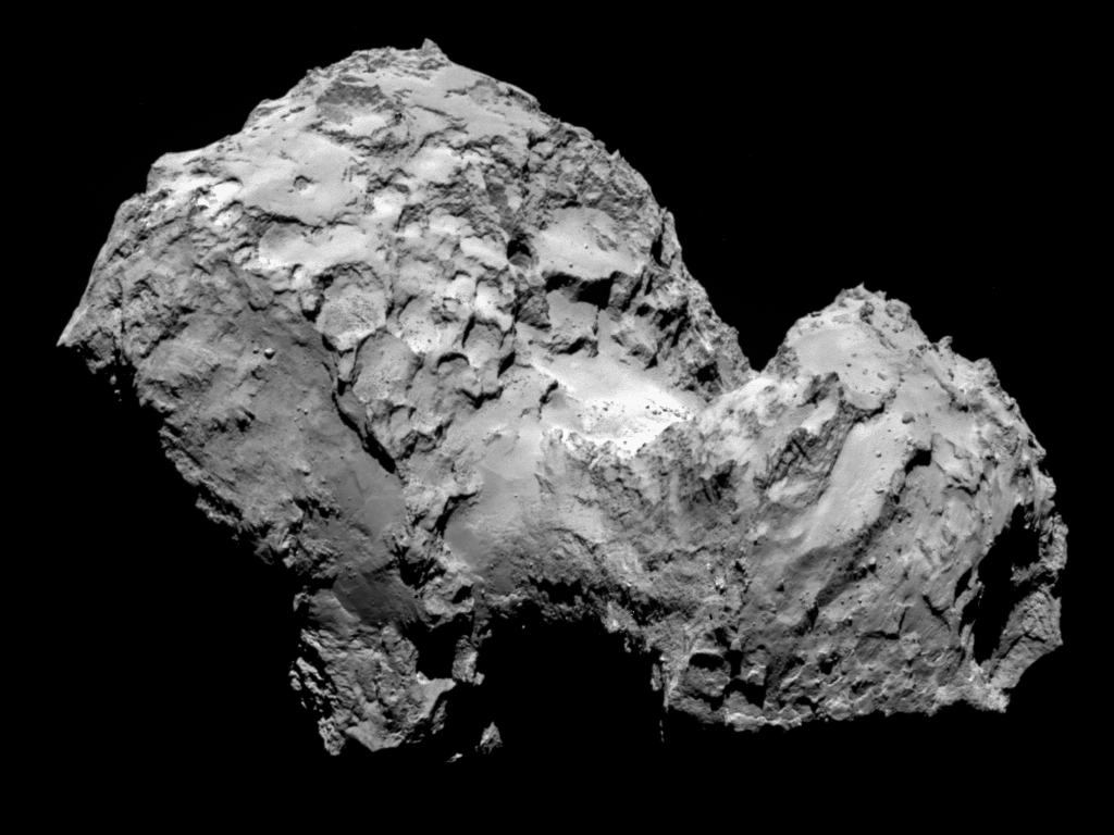 Komet 67P/Tschurjumov-Gerasimenko