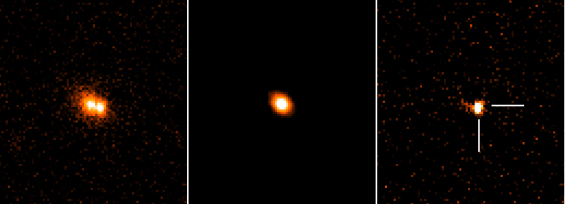 Supernova Gaia14aaa and its host galaxy. Credit: M. Fraser/S. Hodgkin/L. Wyrzykowski/H. Campbell/N. Blagorodnova/Z. Kostrzewa-Rutkowska/Liverpool Telescope/SDSS