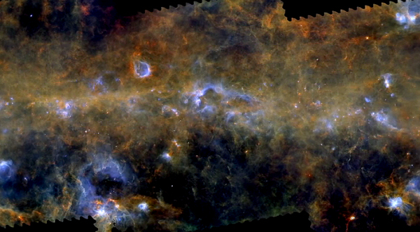 Stjernedannelser i Mælkevejen
