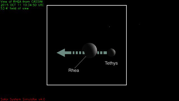 Target 3 Cassini