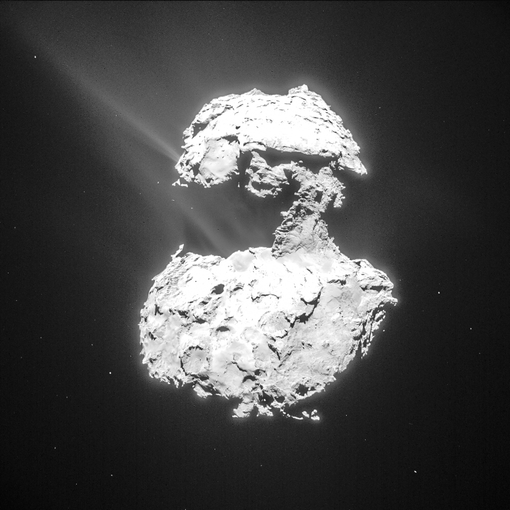 ESA Science & Technology: Comet 67P/C-G On 25 February 2015 (17:37 UTC ...