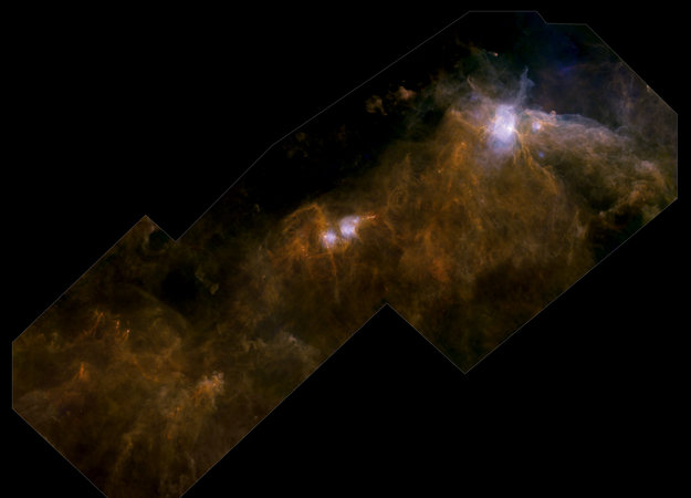 ESA Science & Technology - Herschel's View Of Orion B