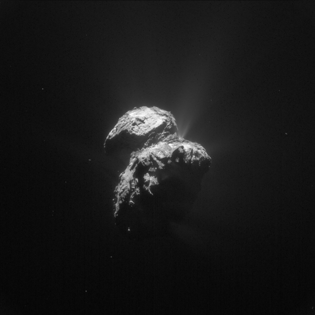 ESA Science & Technology - Comet 67P/C-G on 22 November 2015 - NavCam ...