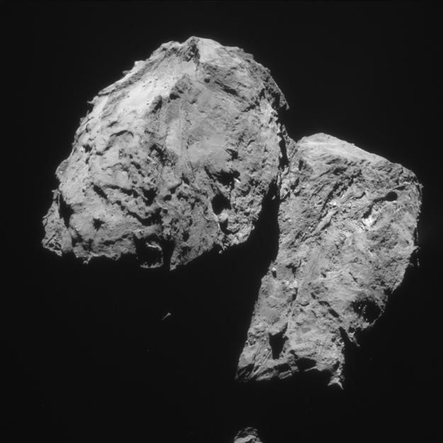 ESA Science & Technology - Comet 67P/C-G on 10 February 2016 - NavCam