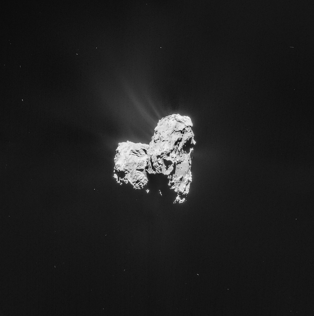 ESA Science & Technology - Comet 67P/C-G on 26 February 2015 - NavCam ...