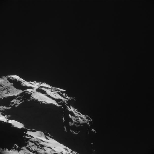 ESA Science & Technology - Comet 67P/C-G on 26 January 2015 - NavCam ...