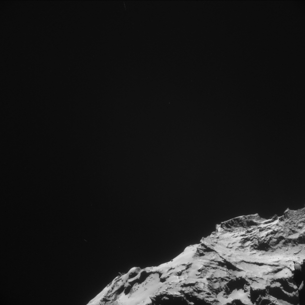 ESA Science & Technology - Comet 67P/C-G on 8 January 2015 - NavCam image B