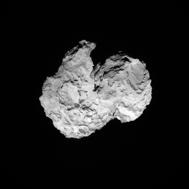 ESA Science & Technology - Comet 67P/C-G on 7 August 2014 - NavCam