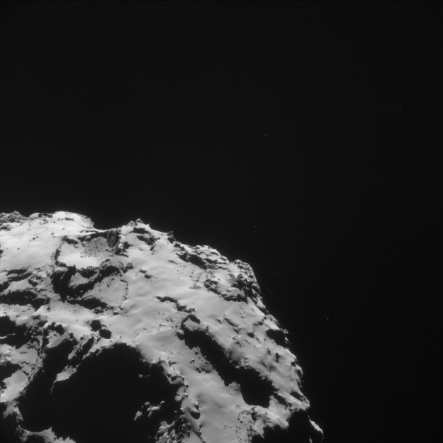 ESA Science & Technology - Comet 67P/C-G on 30 November 2014 - NavCam ...