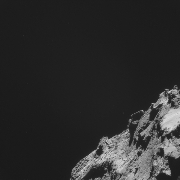 ESA Science & Technology - Comet 67P/C-G on 8 October 2014 - NavCam image B