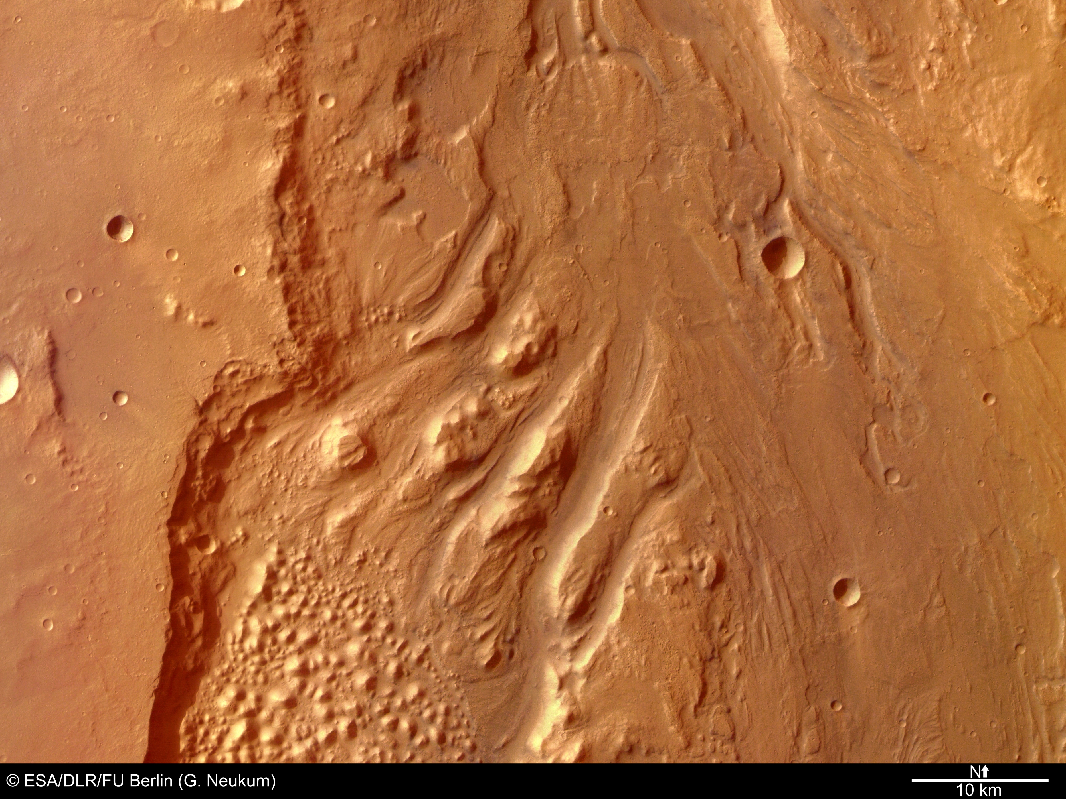 Текстура Марса