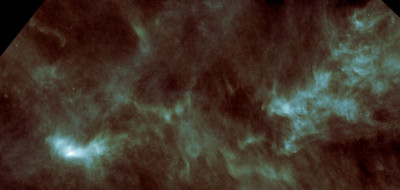Part of the Taurus Molecular Cloud around L1544