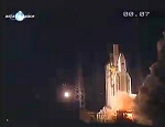Image coutesy of Arianespace TV