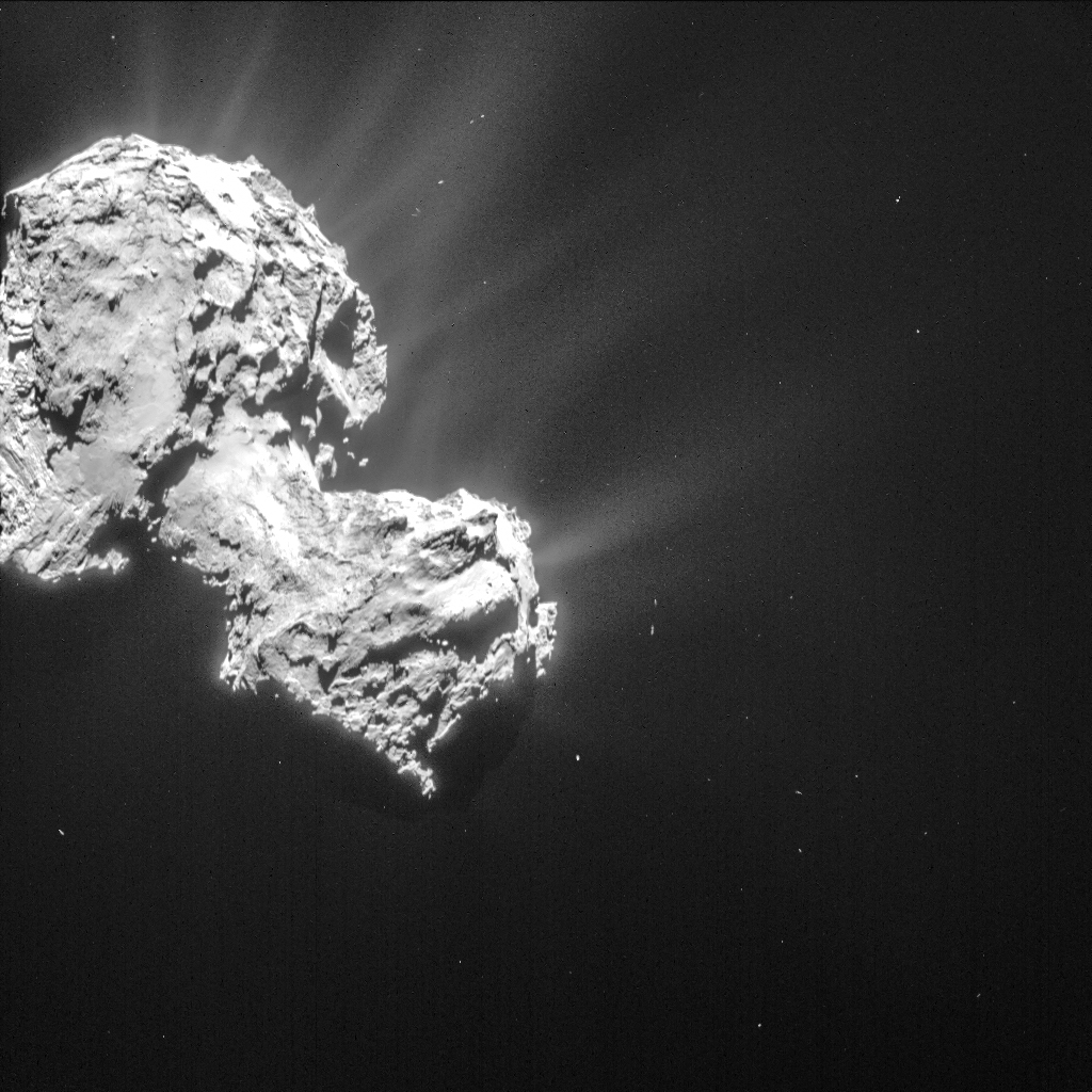 ESA Science & Technology: Comet 67P/C-G on 6 March 2015 (15:26 UTC ...