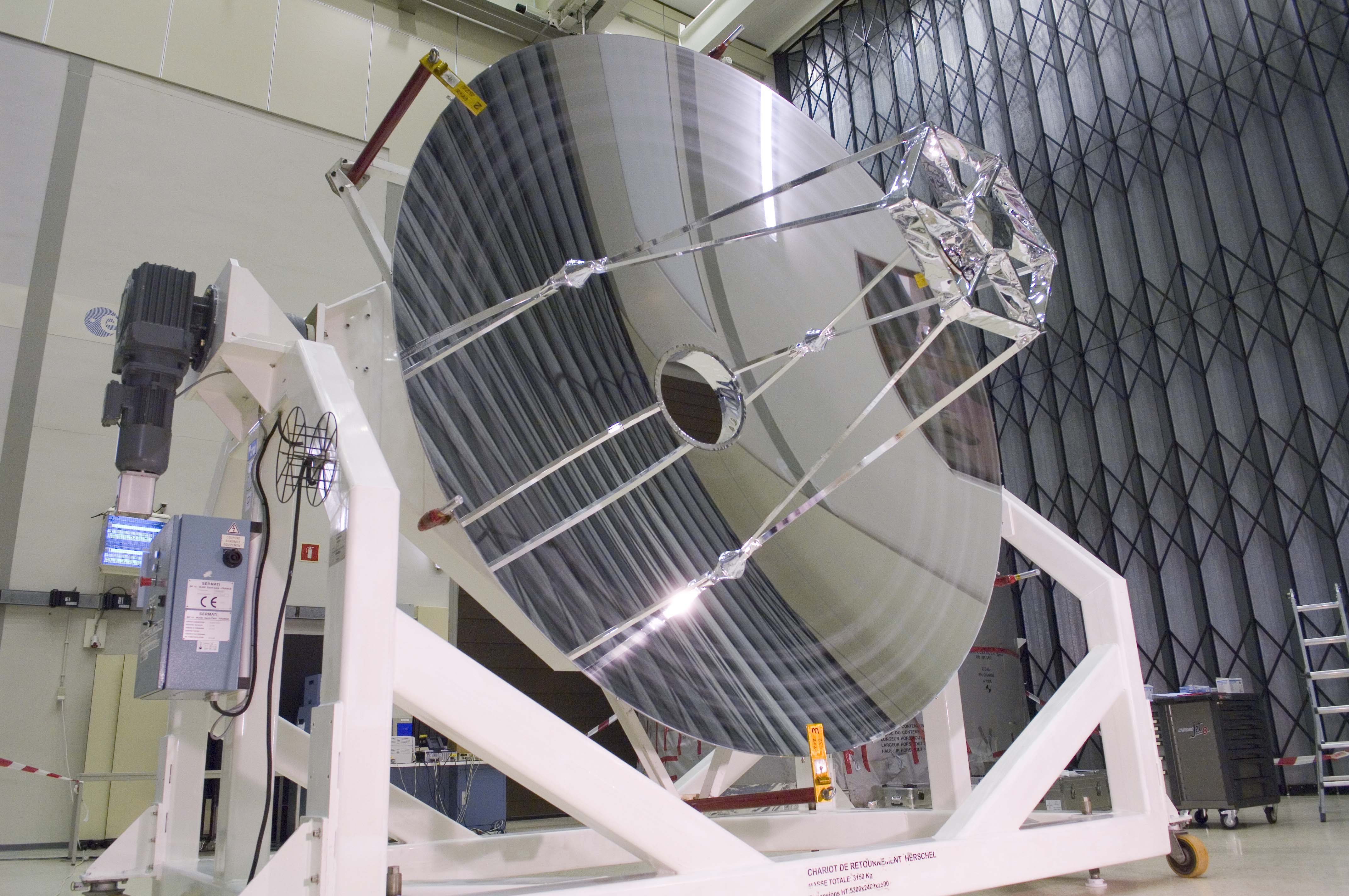 ESA Science & Technology: Telescope Flight Model