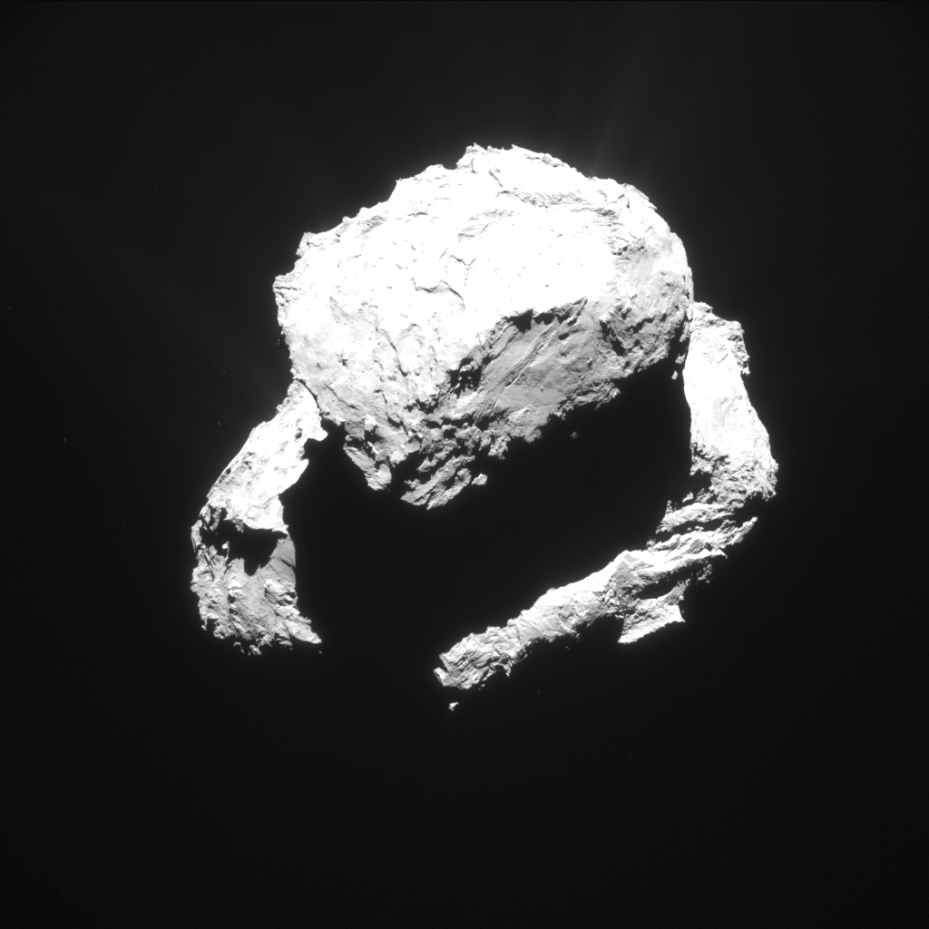 ESA Science & Technology: Comet 67P/C-G on 9 March 2015 - NavCam