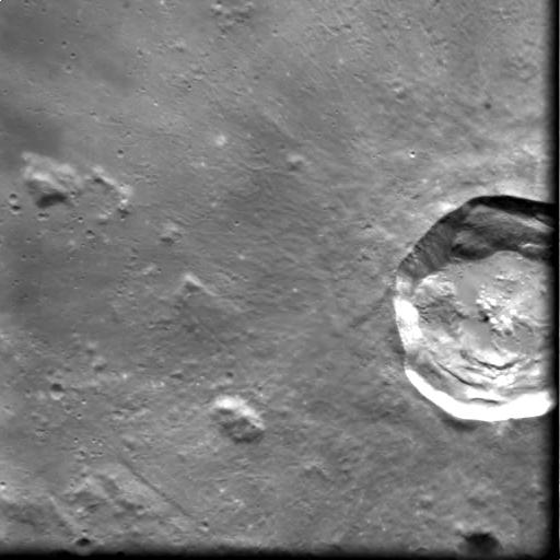 ESA Science & Technology: Crater Kepler