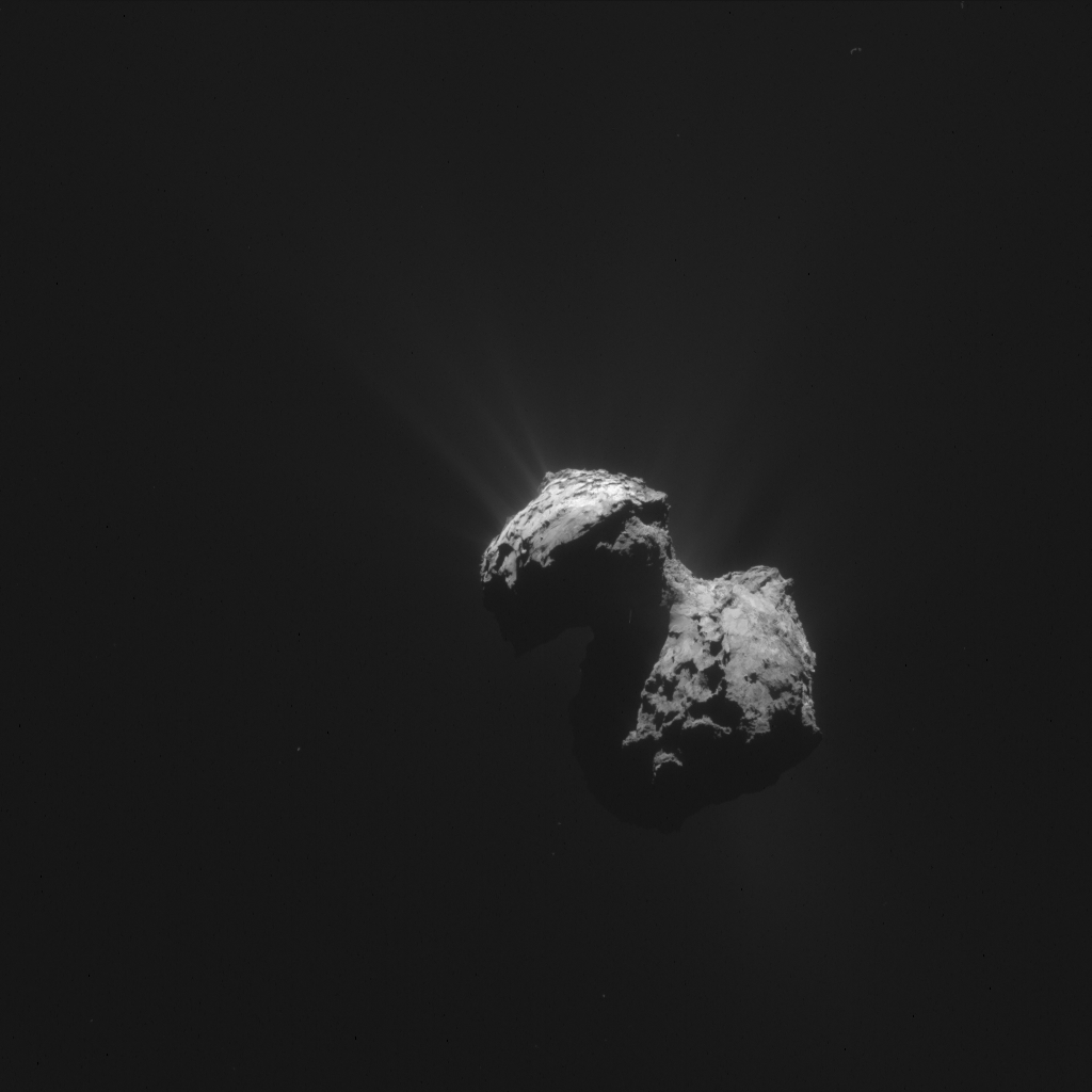 ESA Science & Technology: Comet 67P/C-G on 7 July 2015 - NavCam