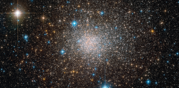 The unusual cluster Terzan. Credit: NASA/ESA/Hubble/F. Ferraro